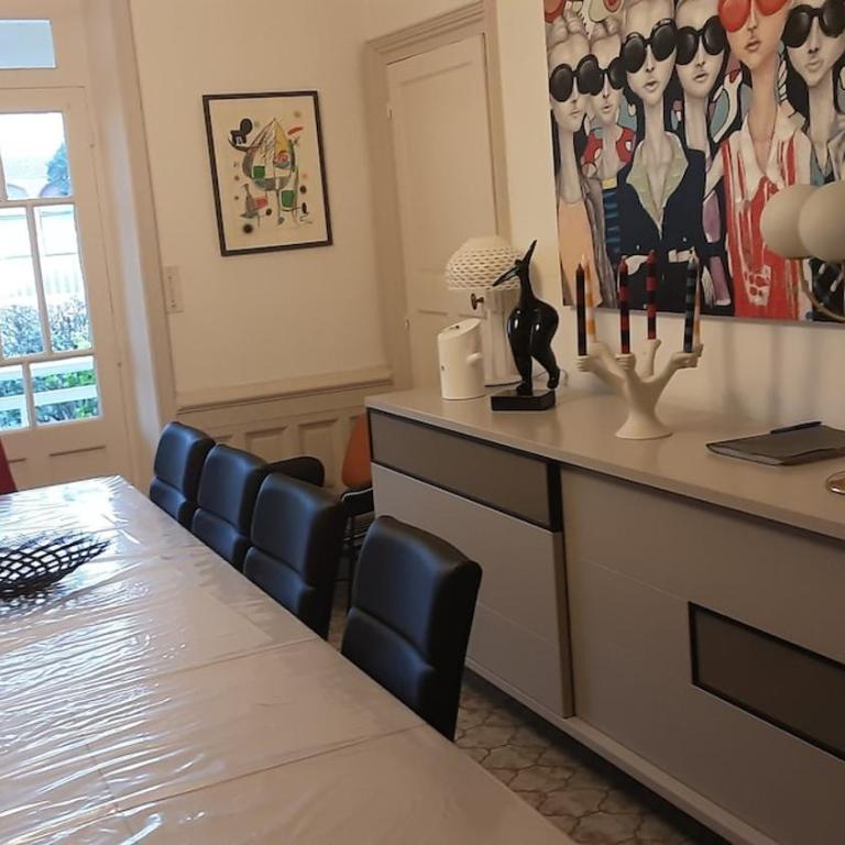 VILLA 5 CHAMBRES 10 PERSONNES 300m PLAGE DEMOISELLE - Haus mit 5 Schlafzimmern - 45