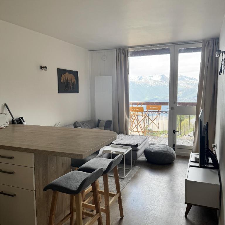 ARC 2000, Studio rénové 4 couchages, Vue Montagne - Studio - Vue sur Montagne - 4
