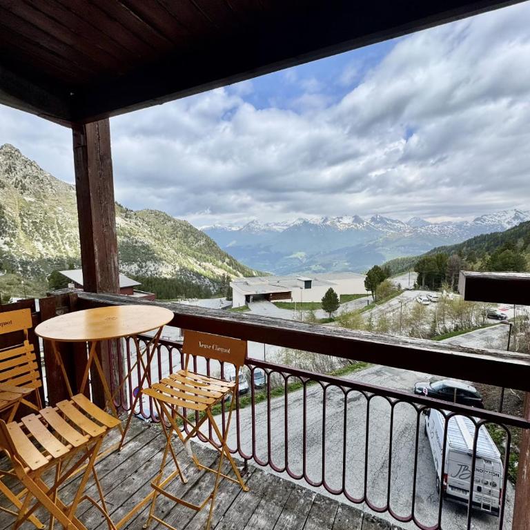 ARC 2000, Studio rénové 4 couchages, Vue Montagne - Studio - Vue sur Montagne - 3