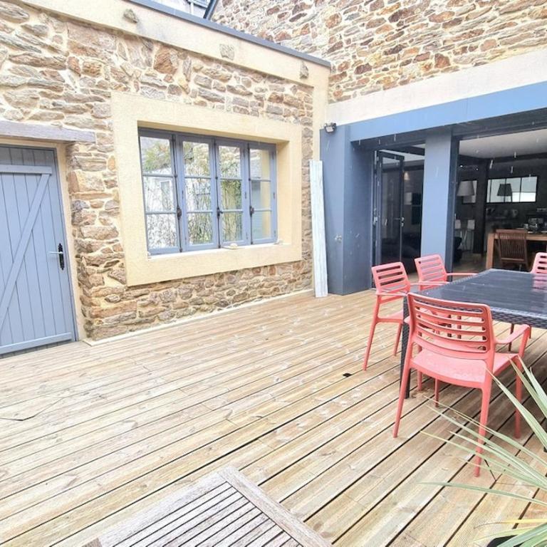Avelenn Belle maison de ville avec terrasse - Maison 2 Chambres - 2