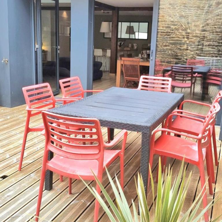Avelenn Belle maison de ville avec terrasse - Maison 2 Chambres - 5