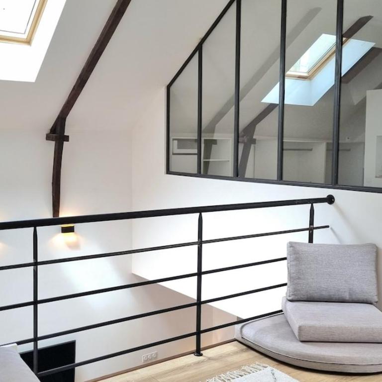 Avelenn Belle maison de ville avec terrasse - Maison 2 Chambres - 6