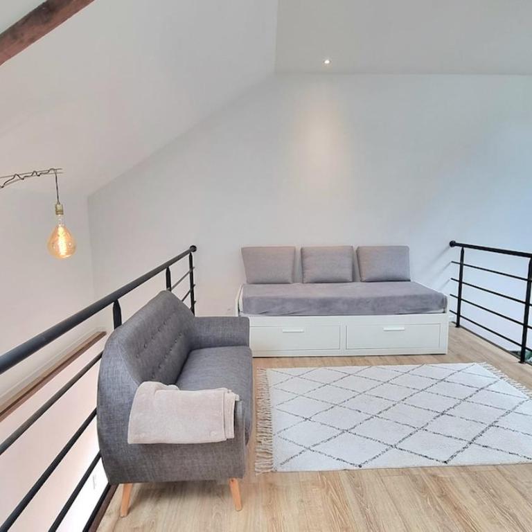 Avelenn Belle maison de ville avec terrasse - Maison 2 Chambres - 48