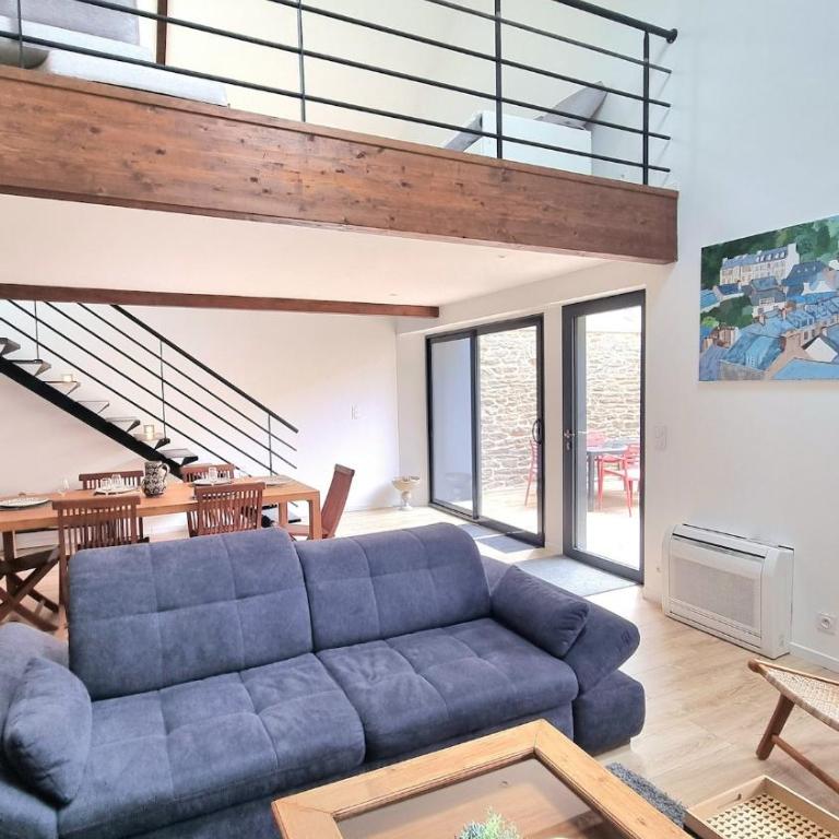 Avelenn Belle maison de ville avec terrasse - Maison 2 Chambres - 49