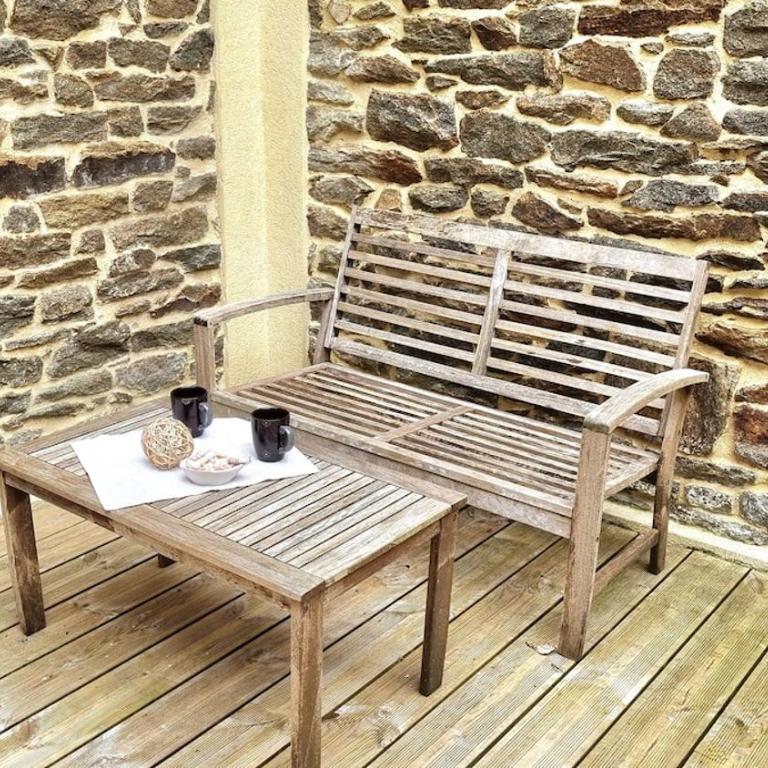 Avelenn Belle maison de ville avec terrasse - Maison 2 Chambres - 50