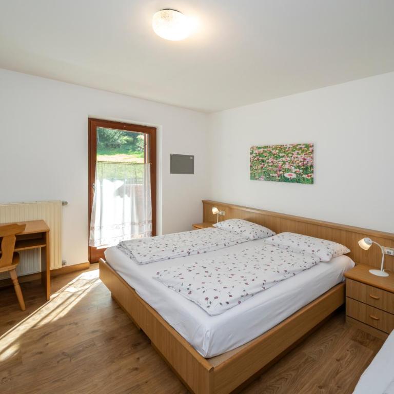 Cèsa Al Bosch - Appartamento con 1 Camera da Letto, Balcone e Vista Montagna - 6
