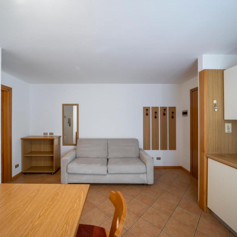 Cèsa Al Bosch - Appartamento con 1 Camera da Letto, Balcone e Vista Montagna - 12
