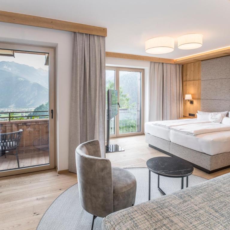 die Aussicht - Junior Suite mit Bergblick - 2