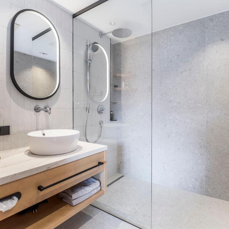die Aussicht - Junior Suite mit Bergblick - 3