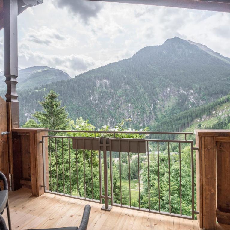 die Aussicht - Junior Suite mit Bergblick - 6