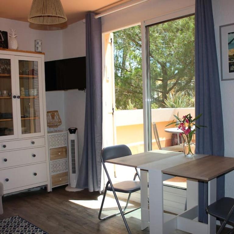 Au calme entre les pins a 300m de la plage - Appartamento con 1 Camera da Letto - 4