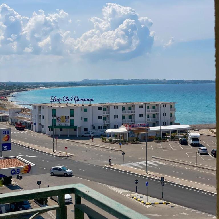 B&B L'Acquario - Camera King con Vista Mare - 12