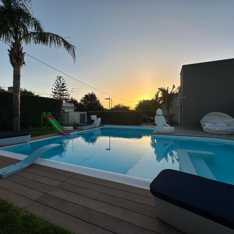 Villa con Piscina vicino al mare - Mazara del vallo - Villa con Piscina Privata - 14