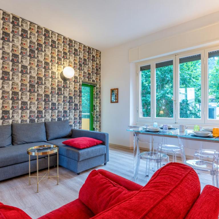Maison Sanzio - Appartamento con 4 Camere da Letto e Balcone - 6