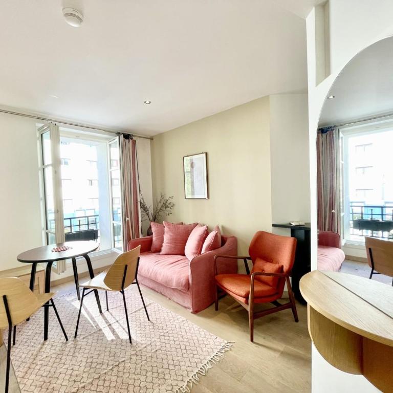 PARISIAN HOME l MONTMARTRE - Appartement 2 Chambres - 1