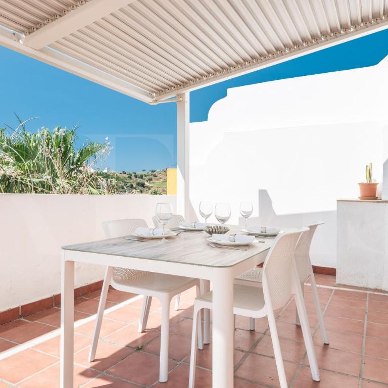 Mijas getaway with parking, terrace and pool REMS - Apartamento de 1 dormitorio - 19