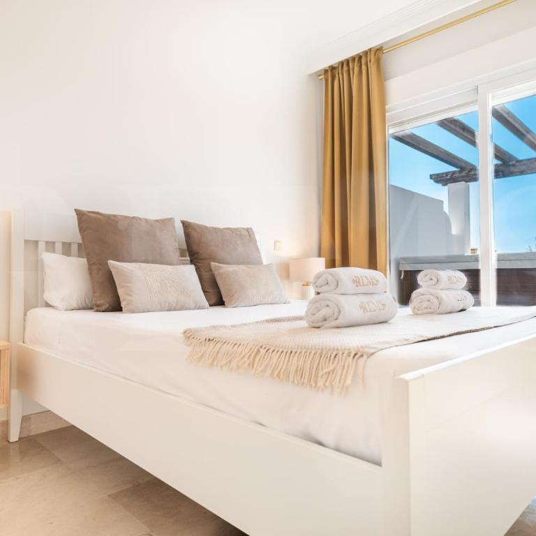 Mijas getaway with parking, terrace and pool REMS - Apartamento de 1 dormitorio - 20