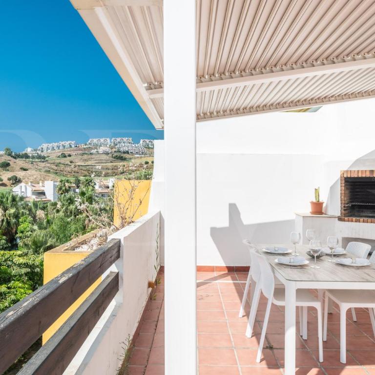 Mijas getaway with parking, terrace and pool REMS - Apartamento de 1 dormitorio - 29