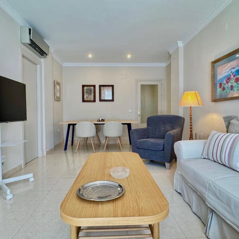 SIBS ELPUERTO - SANCIRO Ideal Familias Piscina Parking - Apartamento - 9