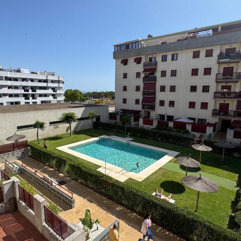 SIBS ELPUERTO - SANCIRO Ideal Familias Piscina Parking - Apartamento - 2