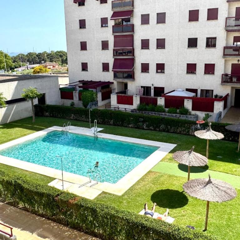 SIBS ELPUERTO - SANCIRO Ideal Familias Piscina Parking - Apartamento - 4