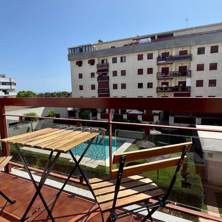 SIBS ELPUERTO - SANCIRO Ideal Familias Piscina Parking - Apartamento - 3
