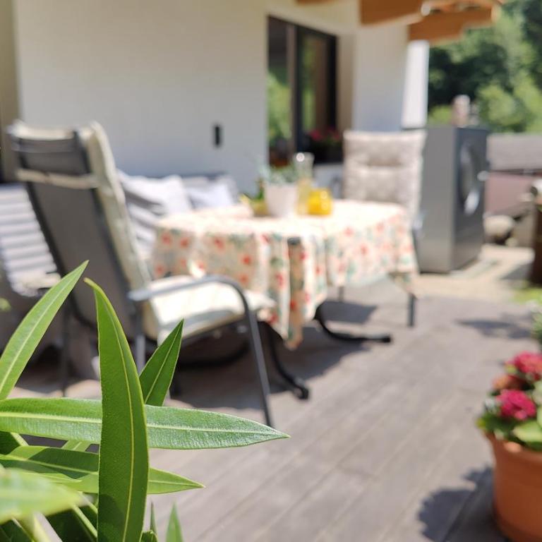 Apartment Anni im Haus Hintertal - Apartment mit 2 Schlafzimmern und Bergblick - 34