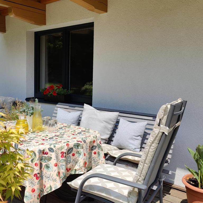 Apartment Anni im Haus Hintertal - Apartment mit 2 Schlafzimmern und Bergblick - 31