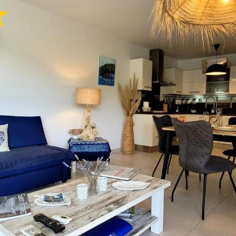 Apartment Blue Riviera - am Strand mit Meerblick und Pool by Riviera HomeLife - Apartamento con vistas al mar - 2