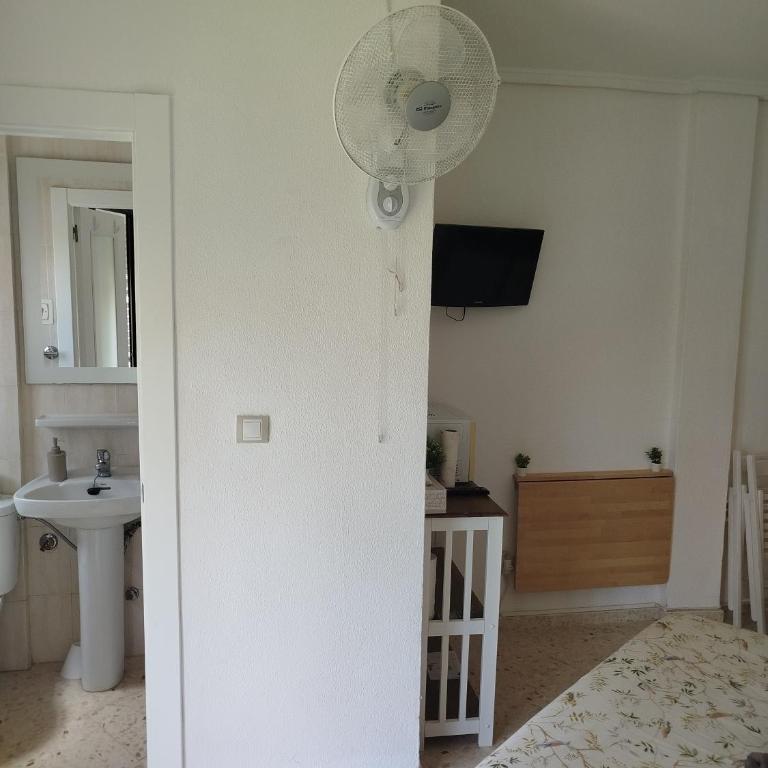 Estudio 2 personas con piscina en Denia - Apartamento de 1 dormitorio - 14