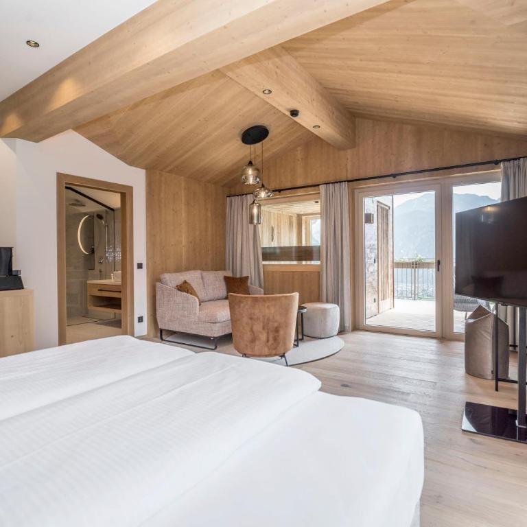 die Aussicht - Suite mit Terrasse - 1