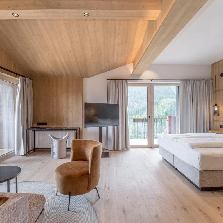 die Aussicht - Suite mit Terrasse - 3