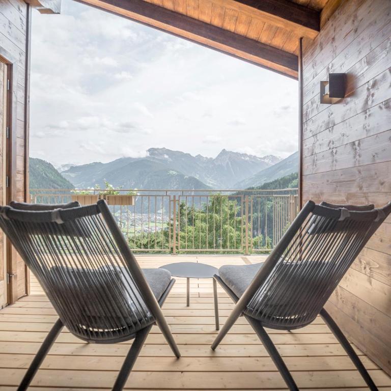 die Aussicht - Suite mit Terrasse - 6