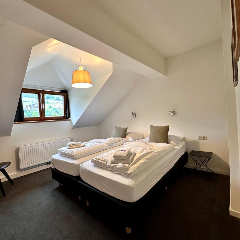 Marmotta Alpin hotel - Apartment mit 2 Schlafzimmern und Aussicht - 6