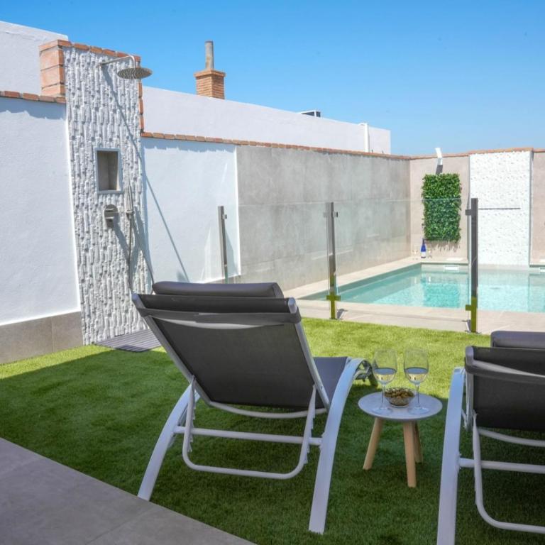 Cerca Conil-Playa Villa Gallardo 3 con Piscina Privada - Soló Parejas o Familias - Villa de 2 dormitorios - 13