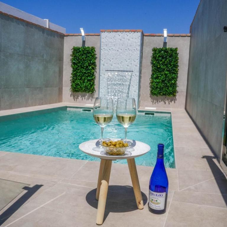 Cerca Conil-Playa Villa Gallardo 3 con Piscina Privada - Soló Parejas o Familias - Villa de 2 dormitorios - 11
