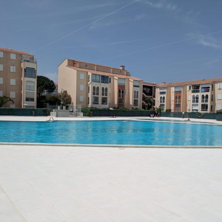 Bel Appartement T2 - Résidence Lagon Bleu - Piscine - Free WIFI - Apartamento de 1 dormitorio - 14