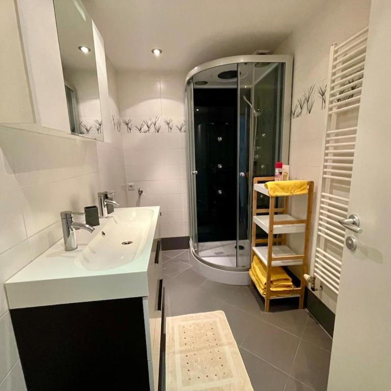 Stylische Wohnung nähe Stadthalle mit Balkon - Apartment mit 1 Schlafzimmer - 3