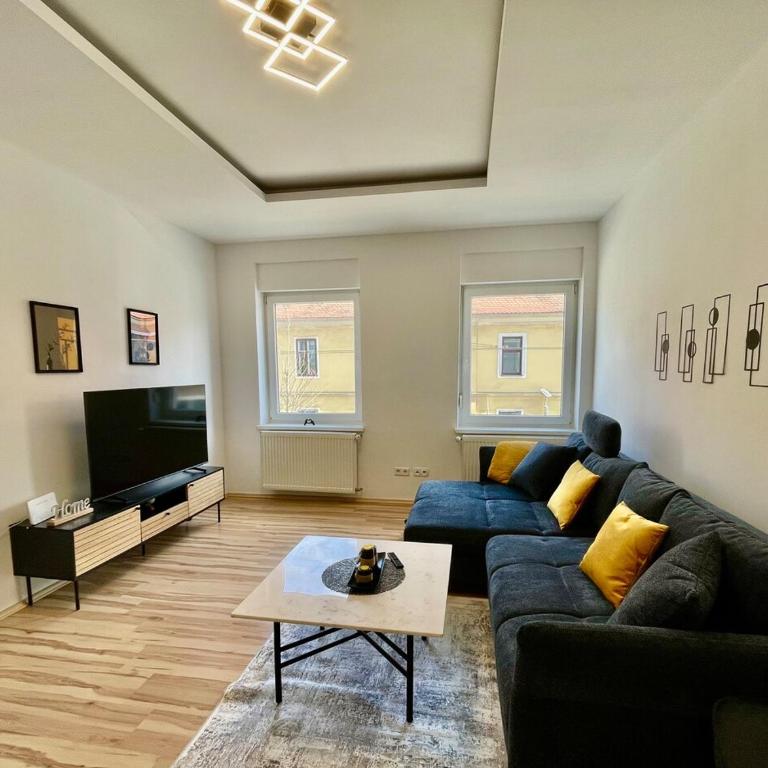 Stylische Wohnung nähe Stadthalle mit Balkon - Apartment mit 1 Schlafzimmer - 1