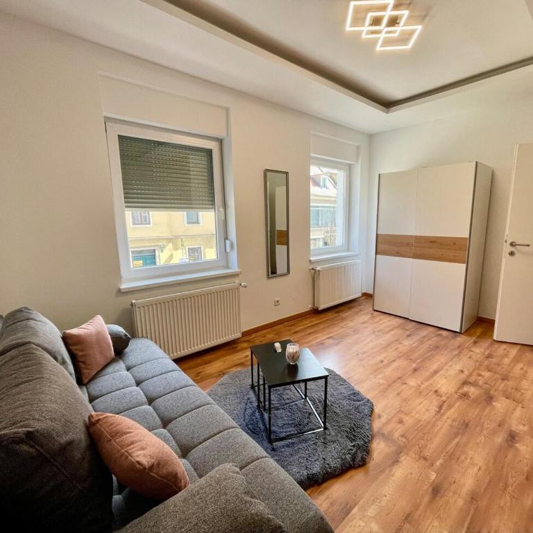 Stylische Wohnung nähe Stadthalle mit Balkon - Apartment mit 1 Schlafzimmer - 9