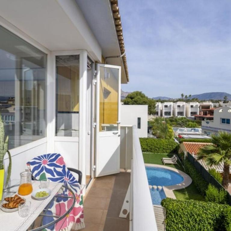 Albir Experience - Apartamento 1 Dormitorio con Terraza - 4