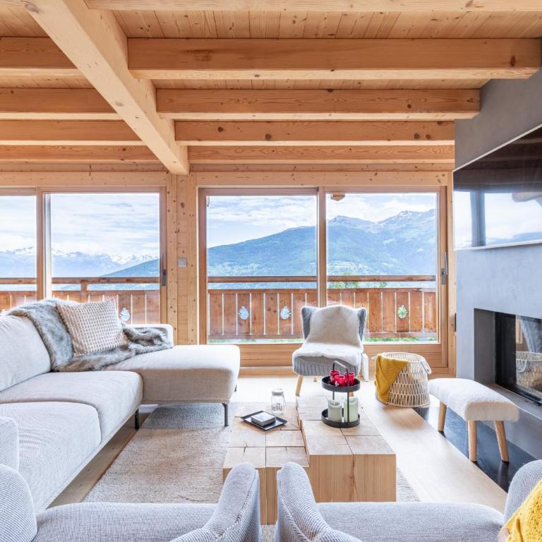 Touti LUXURY & NEW BUILD chalet 10 pers by Alpvision Résidences - Chalet - 2