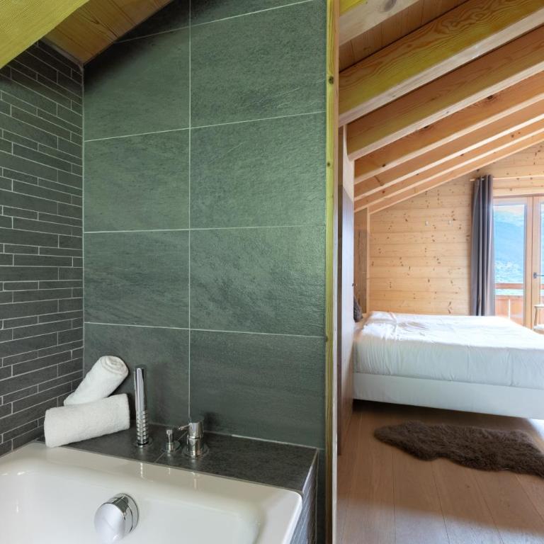 Touti LUXURY & NEW BUILD chalet 10 pers by Alpvision Résidences - Chalet - 16