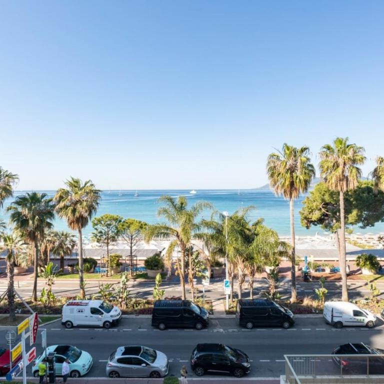 REF 1426 - Cannes Croisette - Sea view apartment for rent - Apartamento de 1 dormitorio - 13