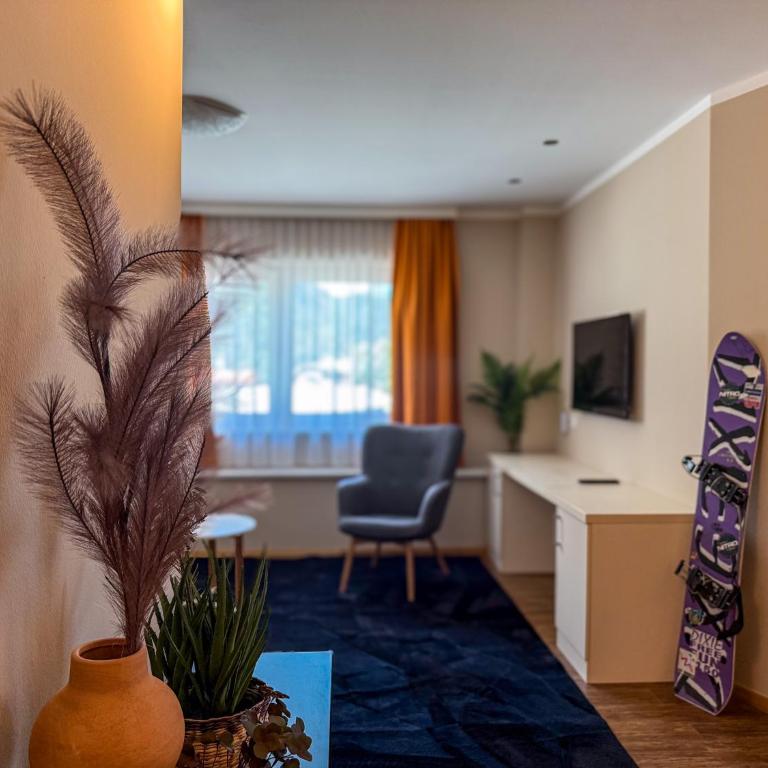 zum Senner Suites Zillertal - Chambre Familiale avec Balcon - 16