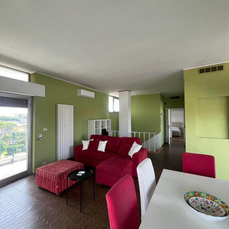 L'attico dei due orizzonti - Appartamento con 2 Camere da Letto - 5