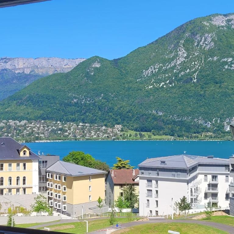 Le Tableau du Lac 507 - 2 chambres avec terrasse vue Lac et Parc - Appartement - 1