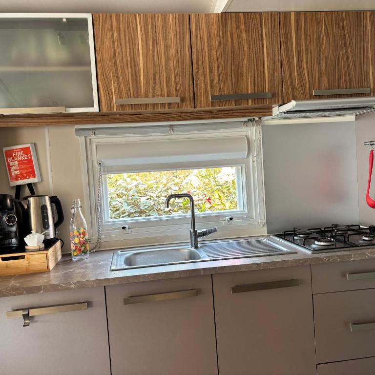Mobile home Myosotis camping siblu - Mobile Home - 8