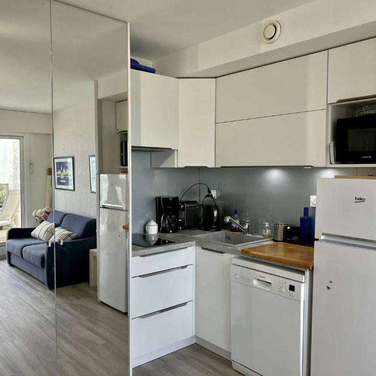 Appartement avec terrasse, vue sur l'Océan et parking à Royan - FR-1-494-33 - Appartamento (4 Adulti) - 3