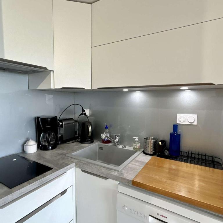 Appartement avec terrasse, vue sur l'Océan et parking à Royan - FR-1-494-33 - Appartamento (4 Adulti) - 4